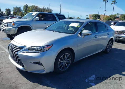 2016 Lexus Es 300H from USA, damaged, VIN JTHBW1GG4G2103306